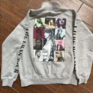 Eras Tour half zip sweatshirt 🫶🏻